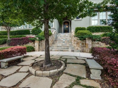 Main Entrance on McKinney Ave