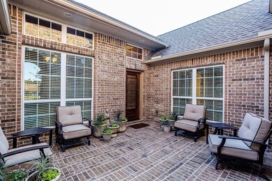 The courtyard gets the perfect amount of sun and shade throughout the day, offering the opportunity to container garden and enjoy the space year ‘round.