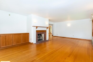 Living Room with Fireplace