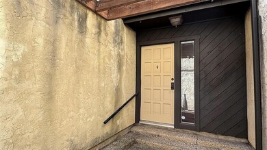 View of exterior entry