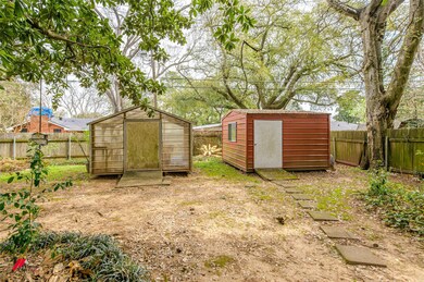 Green house and shed