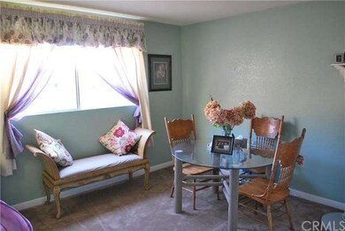 One of the four bedrooms. It is currently being us