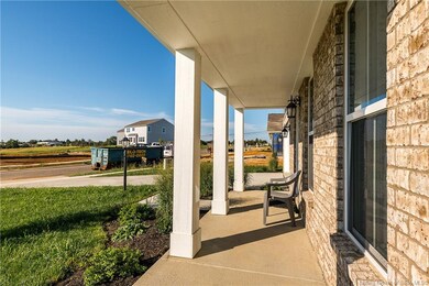 Your front porch furniture will fit nicely here!