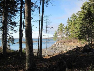 Land. Low Tide