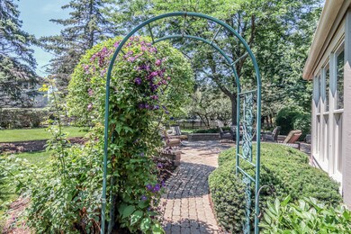 Paver walkway to your backyard paradise.