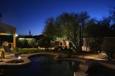 Back Yard Night