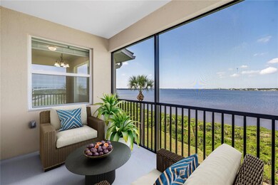 virtually staged lania with water views