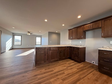 From Kitchen looking into Living Room