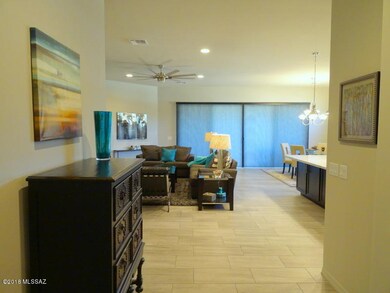 Hall to Great Room