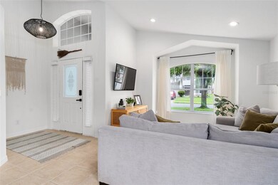 Front door/ Living room