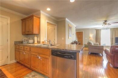 Plenty of counter space!