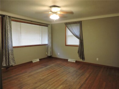 Hard Wood Floors in the Living Room and all Bedroo