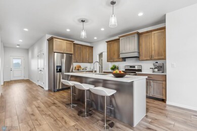 Virtually Staged Kitchen