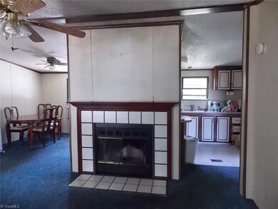 Fireplace in Living Room