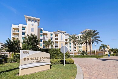 Entrance to Sunset Point at Collany Key