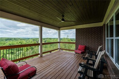 Incredible yet relaxing view from main level deck.