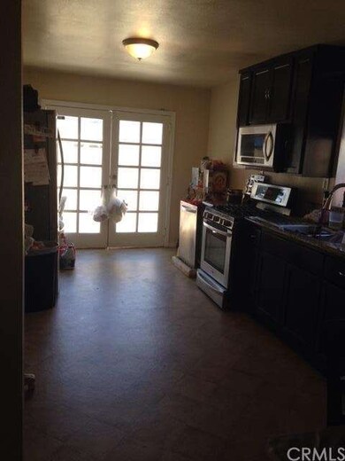 Updated family kitchen