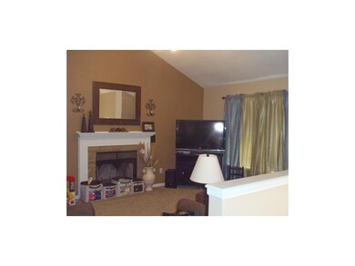 LIVING ROOM W WOOD FIREPLACE