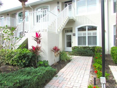 FRONT OF CONDO
