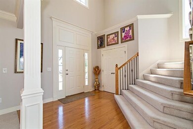 Open entry way