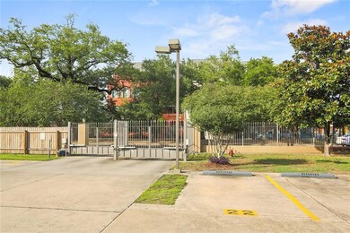 Deeded gated parking space
