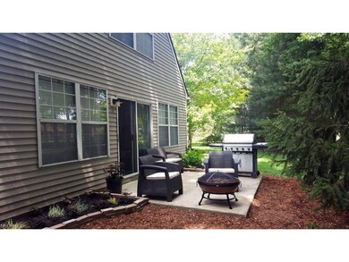 back patio area