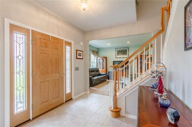 Beautiful Foyer welcomes you into the home!