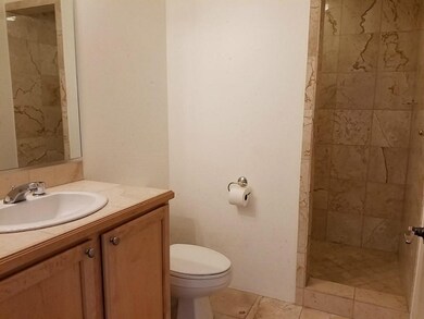 Level 1 bathroom
