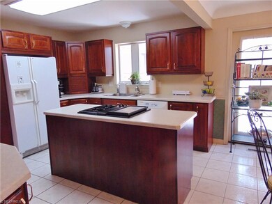 Another view of the kitchen