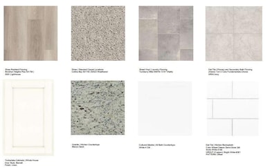 3186 Eastham Run Drive design selections! This hom