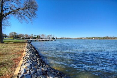 Stabilized shoreline