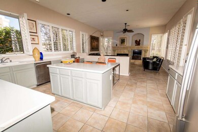 Open kitchen