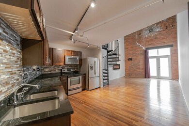 Updated and refreshed Kitchen, with plenty of room for dining!