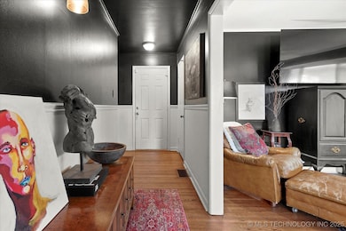 ENTRY HALL OFF OF MAIN LIVING ROOM