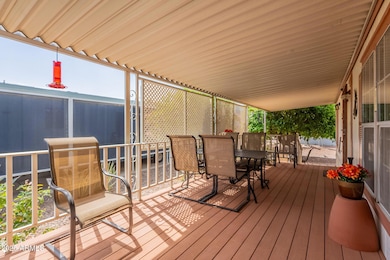 Trex Deck & Covered Patio