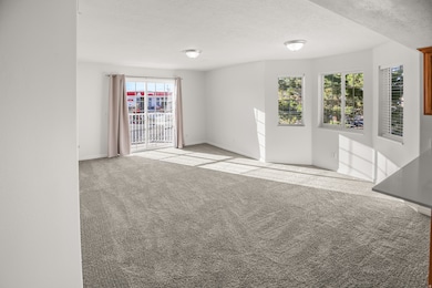 Living room with balcony access