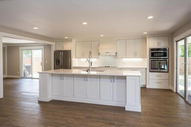 Upgraded Open Kitchen