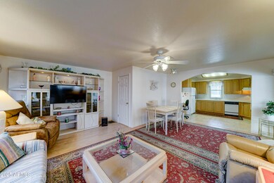 Open floorplan