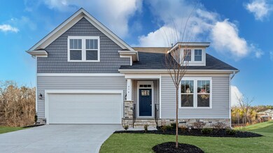 Elevation 6 of The Cooper 3 Design by DRB Homes