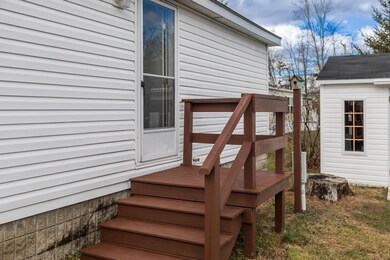 Mudroom entrance