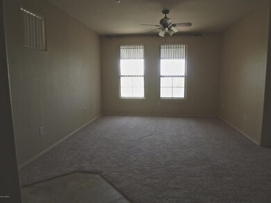 Living area from Kitchen
