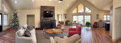 Living Room and Dining room