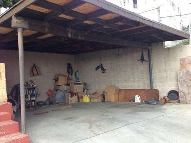 East side Carport