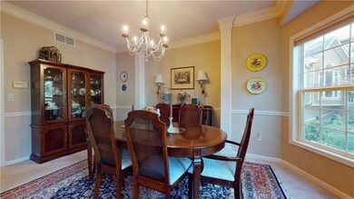 Formal dining room-could be used as playroom or of