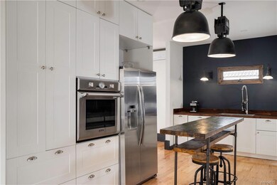 Montauk, largest unit. #35, Center entrance from b