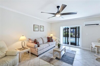 Living Room with Lanai Views