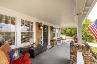 Covered Front Porch