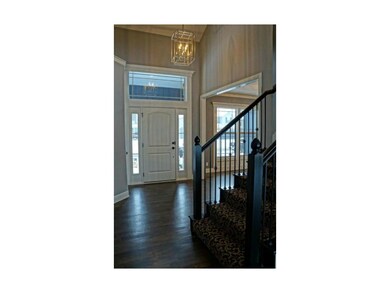 Entry to Keystone. Formal dining room off the entr