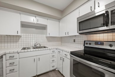 Tons of cabinets and storage in the kitchen