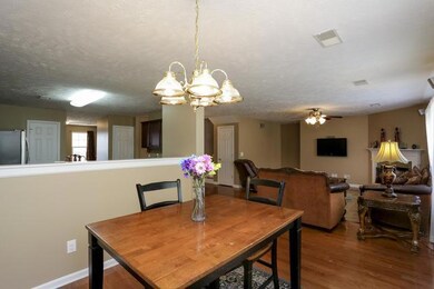 Breakfast area just off the kitchen.  